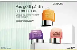 Matas CLINIQUE tilbud