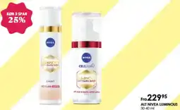 Matas ALT NIVEA LUMINOUS tilbud