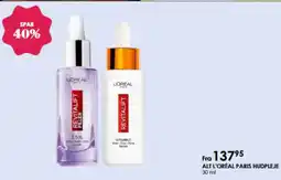Matas ALT L'ORÉAL PARIS HUDPLEJE tilbud