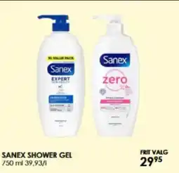 Matas SANEX SHOWER GEL tilbud