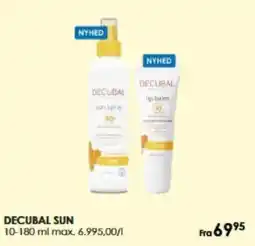 Matas DECUBAL SUN tilbud