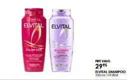 Matas ELVITAL SHAMPOO tilbud