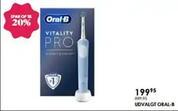 Matas UDVALGT ORAL-B tilbud