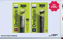 Matas UDVALGT PHILIPS ONEBLADE tilbud