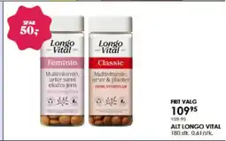 Matas ALT LONGO VITAL tilbud