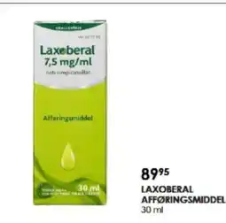 Matas LAXOBERAL AFFØRINGSMIDDEL tilbud