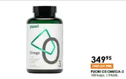 Matas PUORI 03 OMEGA-3 tilbud