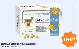 Matas PHARMA NORD D-PEARLS 38 MCG tilbud