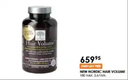Matas NEW NORDIC HAIR VOLUME tilbud