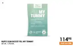 Matas NUPO SLIM BOOST FILL MY TUMMY tilbud