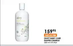 Matas OLIVY BABY CARE DIAPER CHANGE tilbud