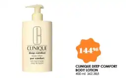 Matas CLINIQUE DEEP COMFORT BODY LOTION tilbud