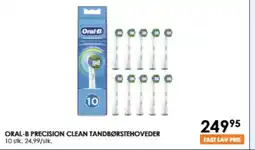 Matas ORAL-B PRECISION CLEAN TANDBØRSTEHOVEDER tilbud