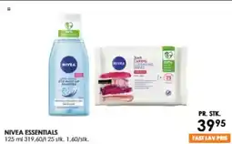 Matas NIVEA ESSENTIALS tilbud