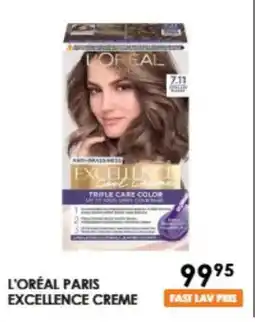 Matas L'ORÉAL PARIS EXCELLENCE CREME tilbud