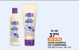 Matas AUSSIE SHAMPOO OG CONDITIONER tilbud