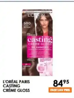 Matas L'ORÉAL PARIS CASTING CRÉME GLOSS tilbud