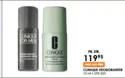 Matas CLINIQUE DEODORANTER tilbud