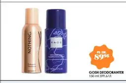 Matas GOSH DEODORANTER tilbud