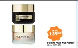 Matas L'ORÉAL PARIS AGE PERFECT tilbud