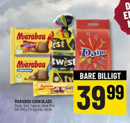 Løvbjerg Marabou chokolade tilbud