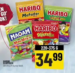 Løvbjerg HARIBO Slikposer tilbud
