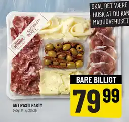 Løvbjerg Antipasti party tilbud