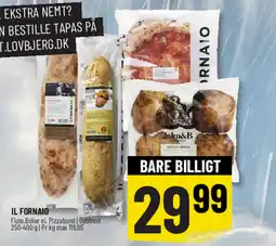 Løvbjerg Il Fornaio tilbud