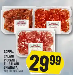 Løvbjerg Coppa, salami piccante el. salami spianata tilbud