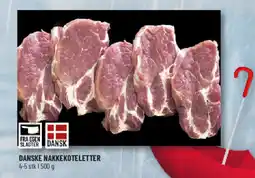 Løvbjerg Danske nakkekoteletter tilbud