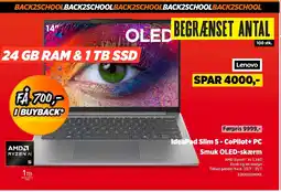 Power Lenovo IdeaPad Slim 5 - CoPilot+ PC tilbud