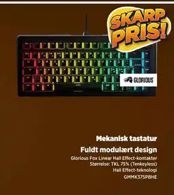 Power Mekanisk tastatur Fuldt modulært design tilbud
