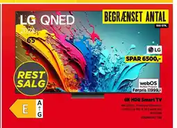 Power LG 4K HDR Smart TV tilbud