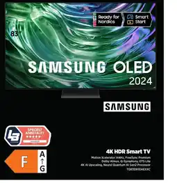 Power SAMSUNG 4K HDR Smart TV tilbud