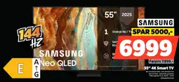 Power SAMSUNG 55" 4K Smart TV tilbud