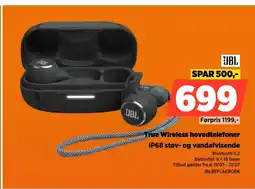 Power True Wireless hovedtelefoner IP68 støv- og vandafvisende tilbud