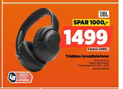 Power JBL Trådløse hovedtelefoner tilbud