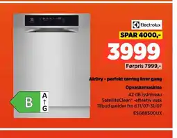 Power AirDry-perfekt tørring hver gang Opvaskemaskine tilbud