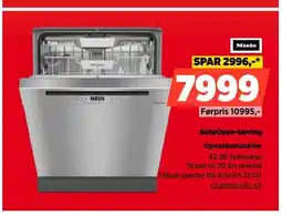 Power Miele AutoOpen-tørring Opvaskemaskine tilbud