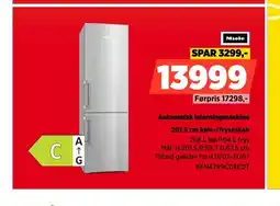 Power Miele Automatsk isterningmaskine tilbud
