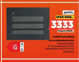 Power Point grebsfri touch-åbning tilbud