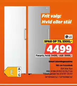 Power LG Smart isterningmaskine tilbud