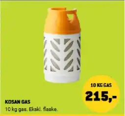 XL-BYG KOSAN GAS tilbud