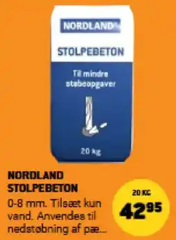 XL-BYG Nordland stolpebeton tilbud