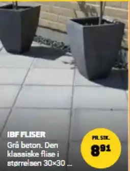 XL-BYG Ibf fliser tilbud