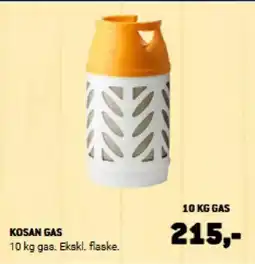 XL-BYG KOSAN GAS tilbud