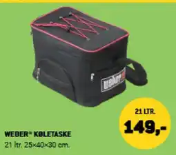 XL-BYG WEBER KØLETASKE tilbud