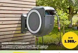 XL-BYG GARDENA VÆGSLANGEBOKS ROLLUP L tilbud
