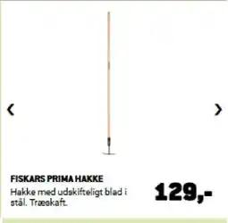 XL-BYG FISKARS PRIMA HAKKE tilbud