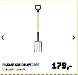 XL-BYG FISKARS SOLID HAVEGREB tilbud